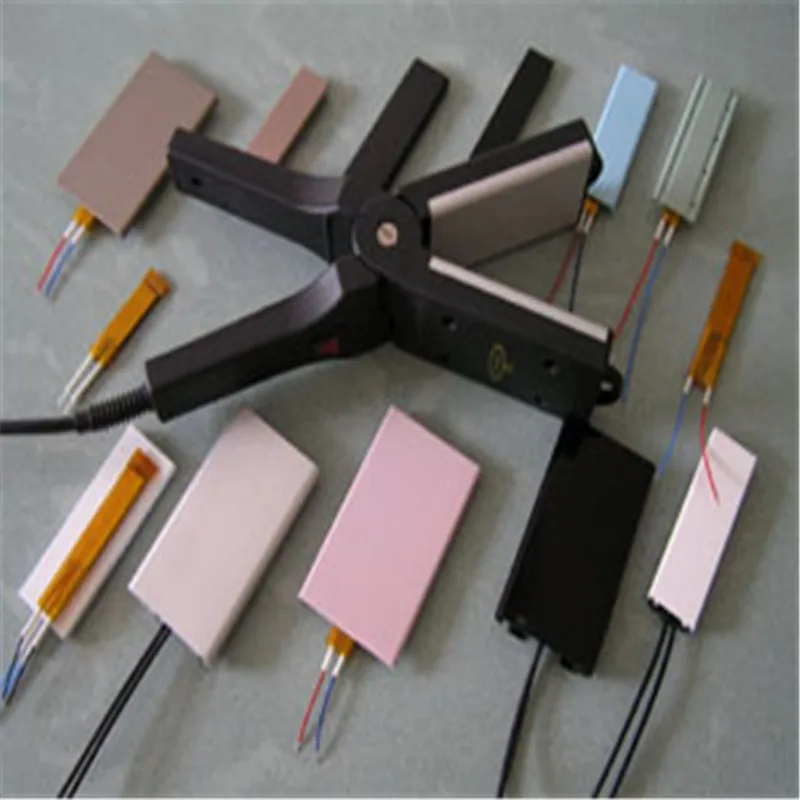 PTC ceramic coating hair straightener part