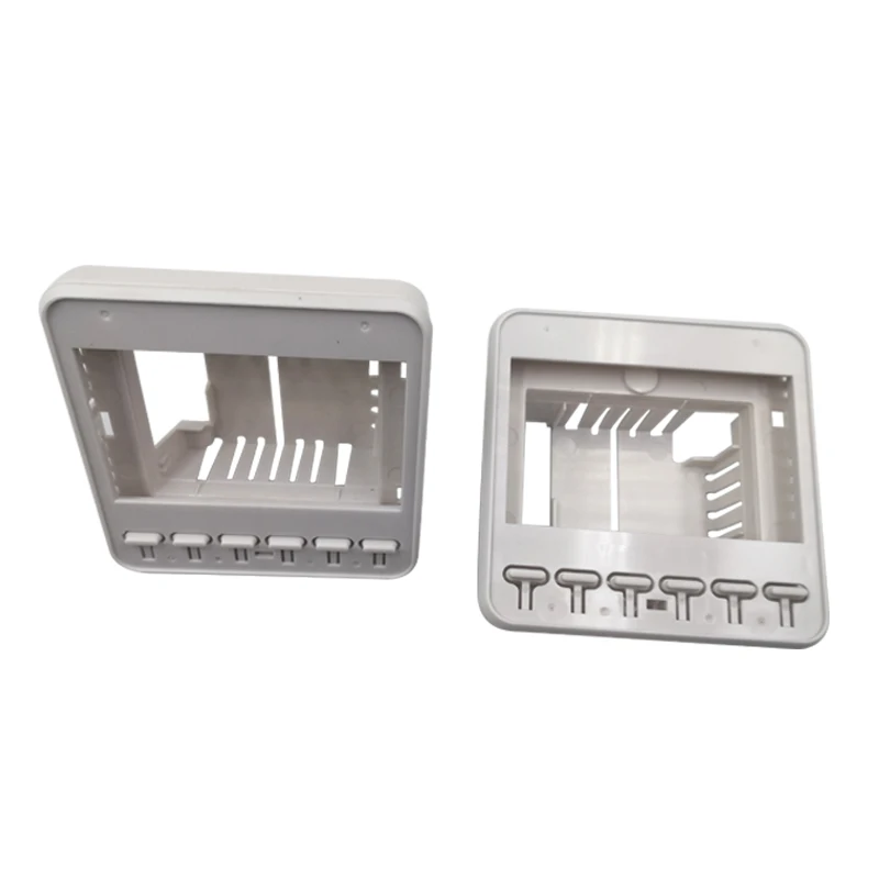 Original wholesale ABS material white wall-mounted temperature control panel shell