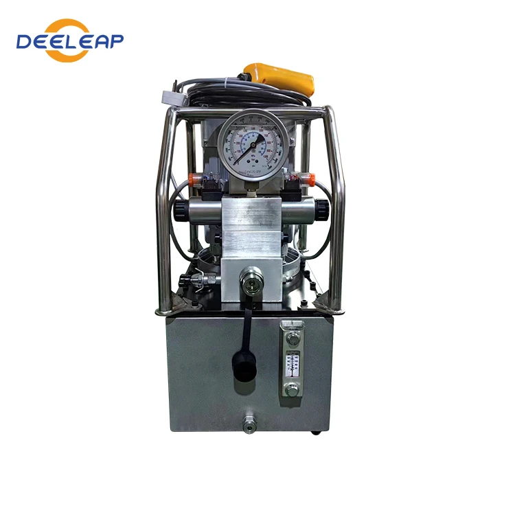 Deeleap 70MPa/700bar/10000psi  Electric Hydraulic  Pump driven power pack PES206ER-13L