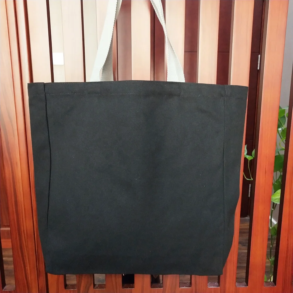 Wholesale Cheap 16OZ Canvas Tote Bags With Logo Printing Bulk In Stock