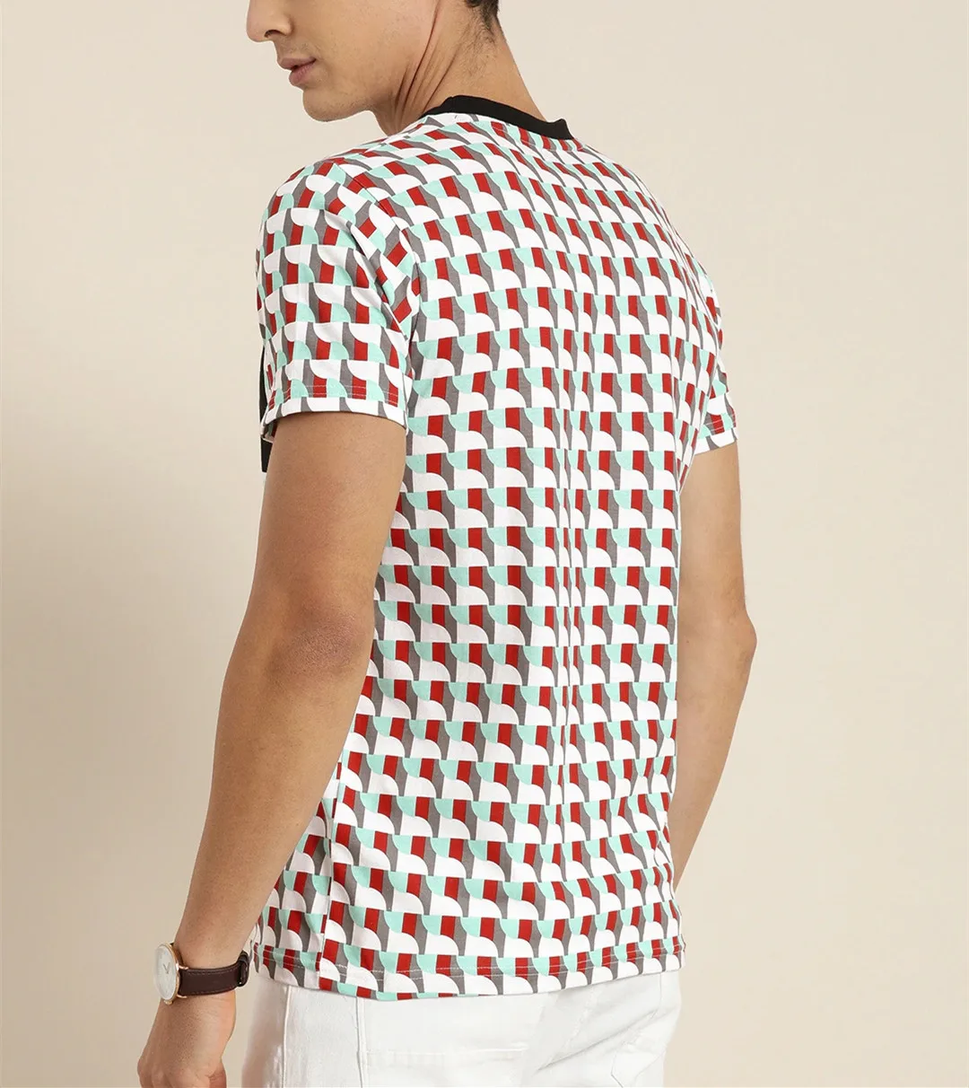 OEM custom wholesale 100 polyester men 3d printing t shirt with pocket