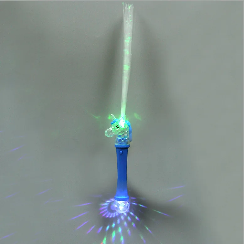 
Light up toy fiber optic glowing stick led flashing stick toy 