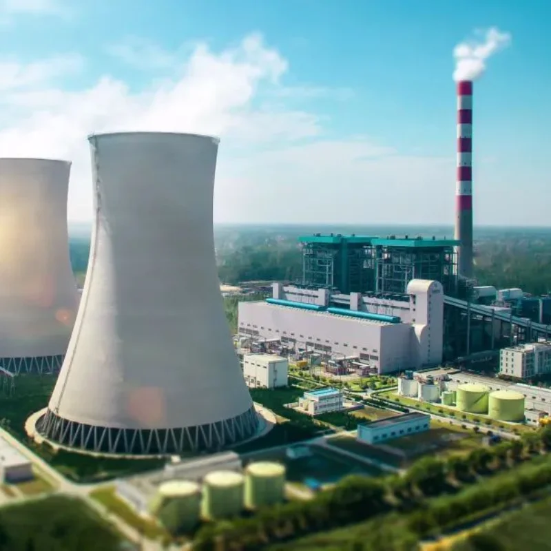 Condensing Steam Steam Turbine Wood Rice Husk Coal Power Plant