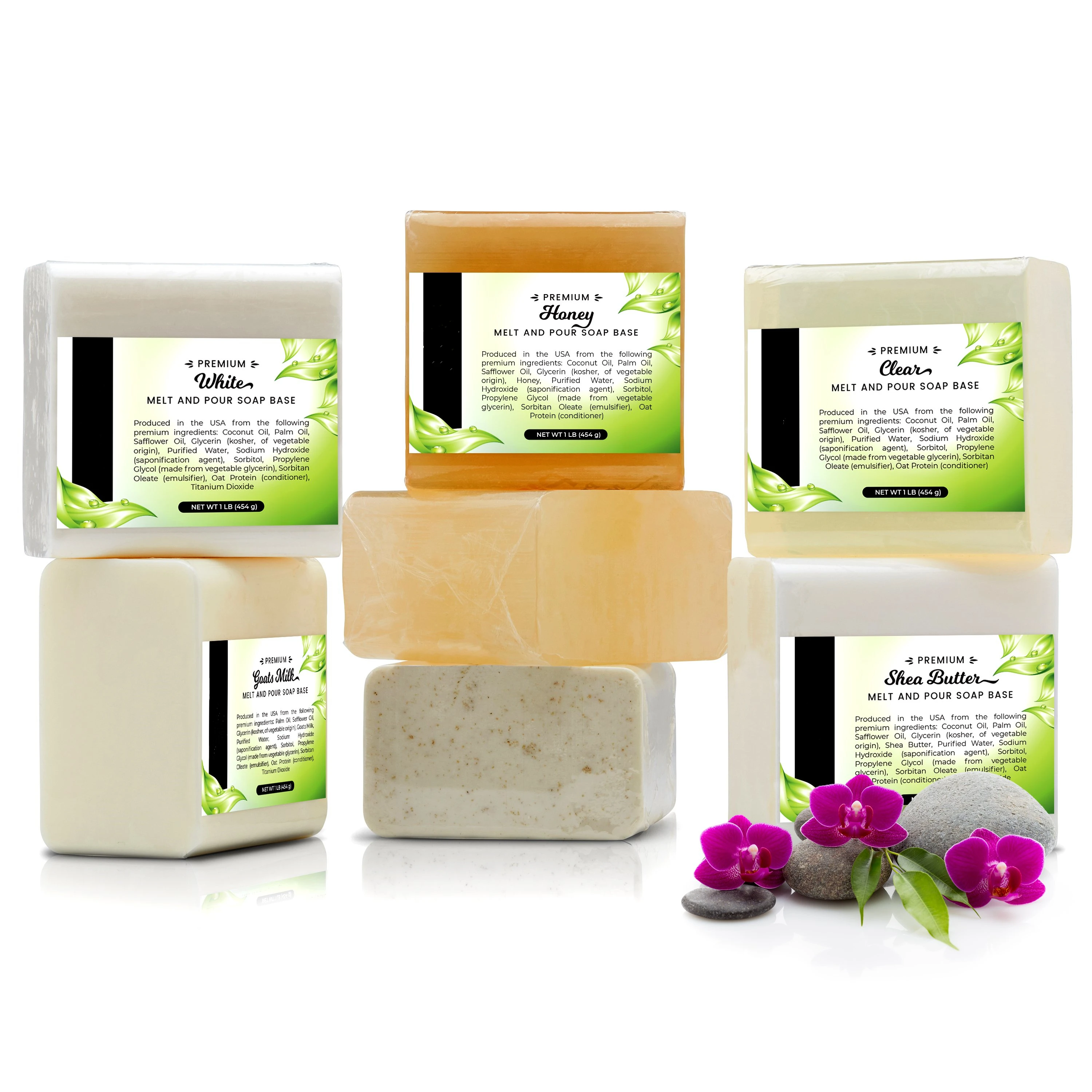 Whitening Foaming White Natural Organic Melt And Pour Clear Glycerin Soap Base 1 KG Foaming Loundry Coconut Soap Base Price