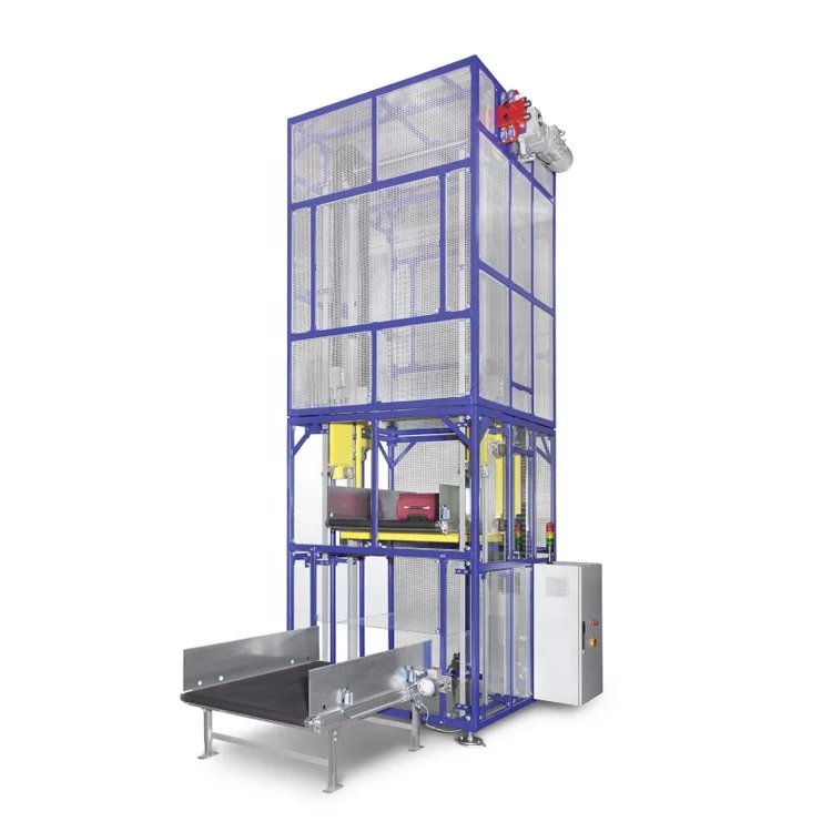 YA-VA Vertical Lifting Elevator Conveyor Continuous Vertical Lifters