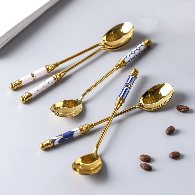 Столовые приборы серии Knight качественная столовая посуда из нержавеющей стали 201 ложка толстая квадратная ручка вилка и