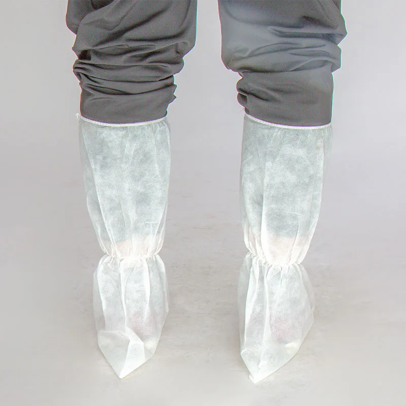 Cheap Wholesale Price Disposable Boot Cover PPE White Nonwoven Dust Proof Isolation Protective