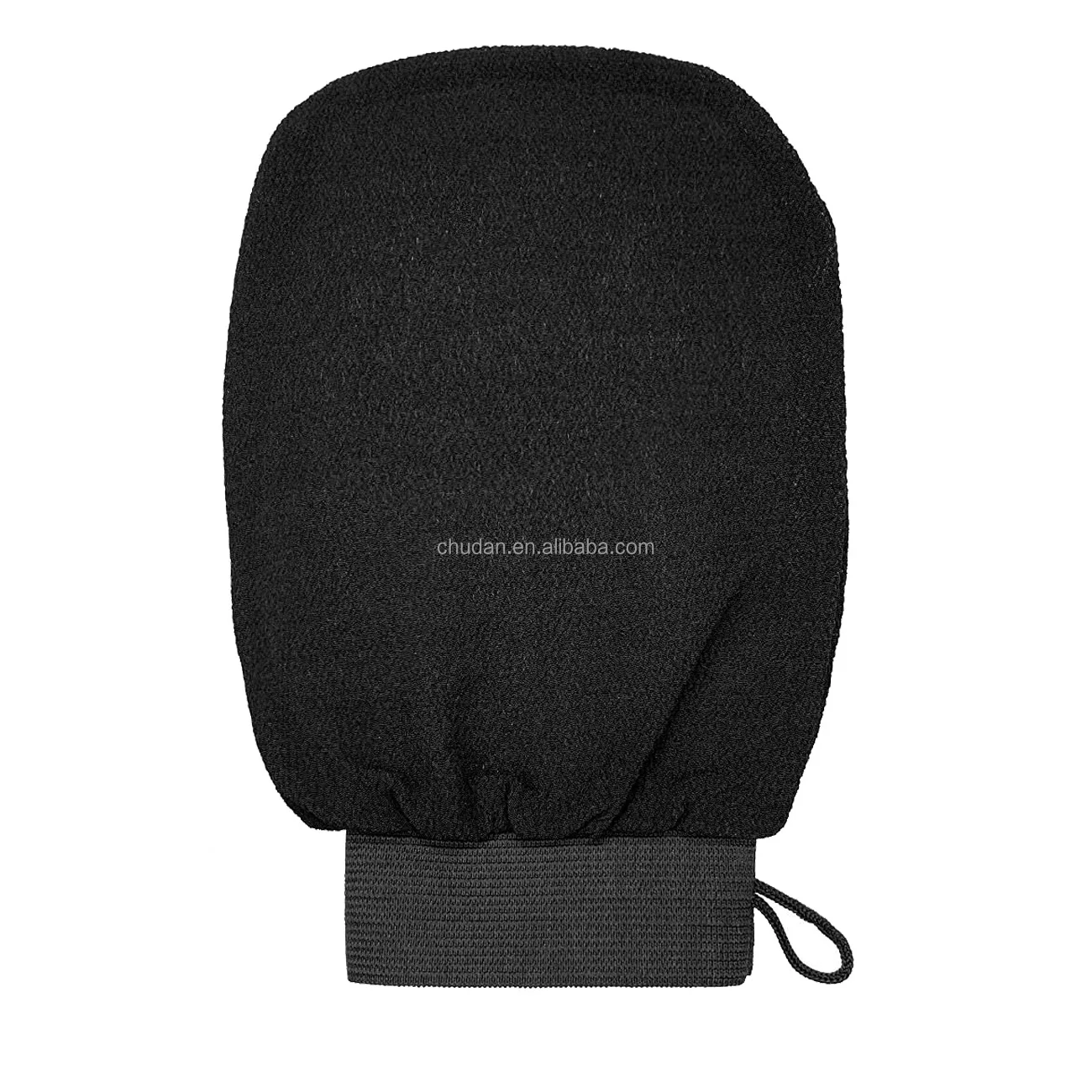 Customization Exfoliating Glove Magic Mitts shower bath glove Dead Skin Exfoliating bath body gloves viscose Bath Scrubber