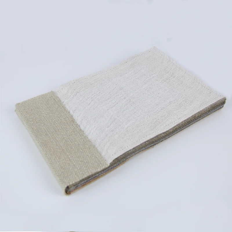 Intertek Eco-Certification Solid Dyed Linen Curtains 100% Linen Fabric