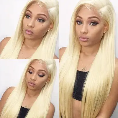 RXHAIR Wholesale Bone Straight Vietnam 613 Glueless Hd Lace Handmade Wig With Baby Hair For Black Women