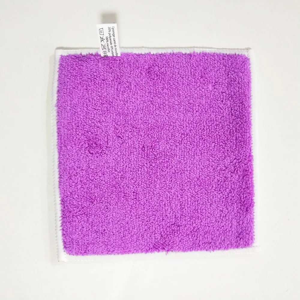 High absorbent kitchen dish cleaning cellulose sponge cloth