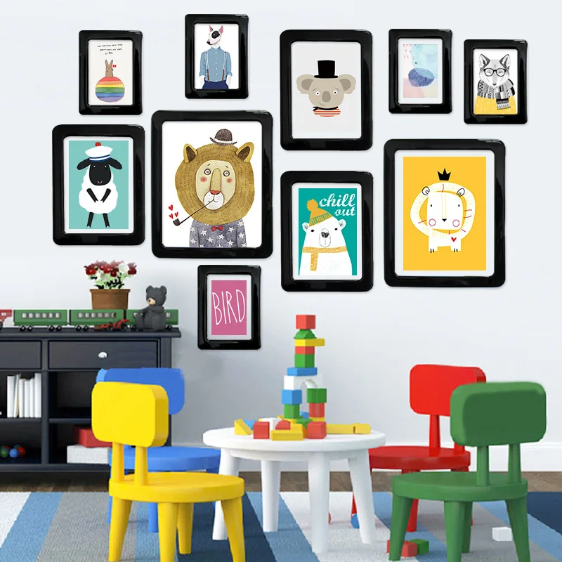 Magtoon Factory Price Wedding Photo Picture Multiple Colors Sweet Love Home Fridge Office Cabinet Pvc Magnetic Photo Frame