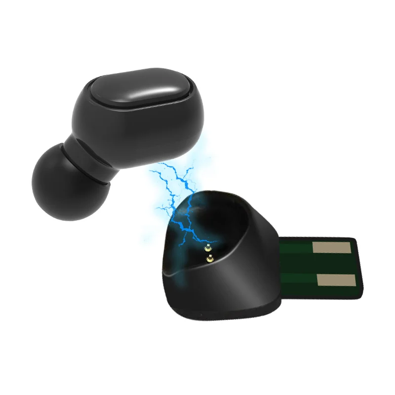 Wireless Bt Single Headset Cheap TWS Earphone
