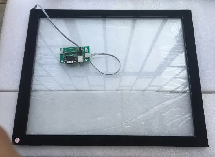 17',19',21.5' Inch Ir Touch Screen Compatible With 3m With Rs232 Controller Use For Video Game Machine