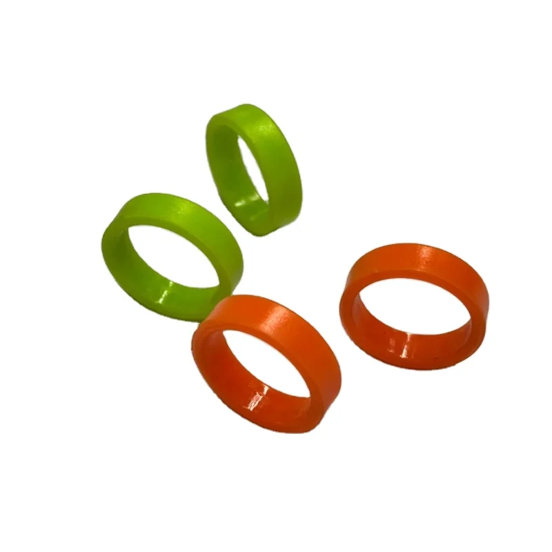 Manufacture Large Size 18mm Farm Breeding Ring for Chicken Duck Parrot Bird Tag Band Ring