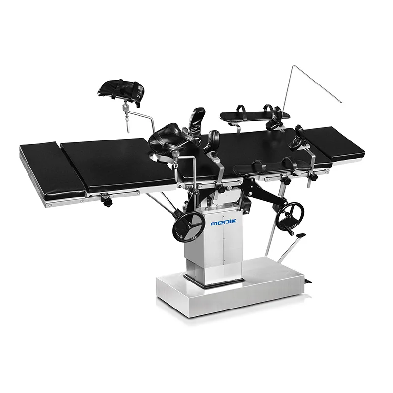 Ручной поворотный хирургический стол гидравлический операционный механический больничный