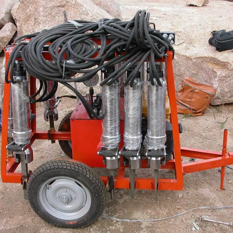 Factory hot sale hydraulic rock splitter hydraulic rock drill and splitter for sale