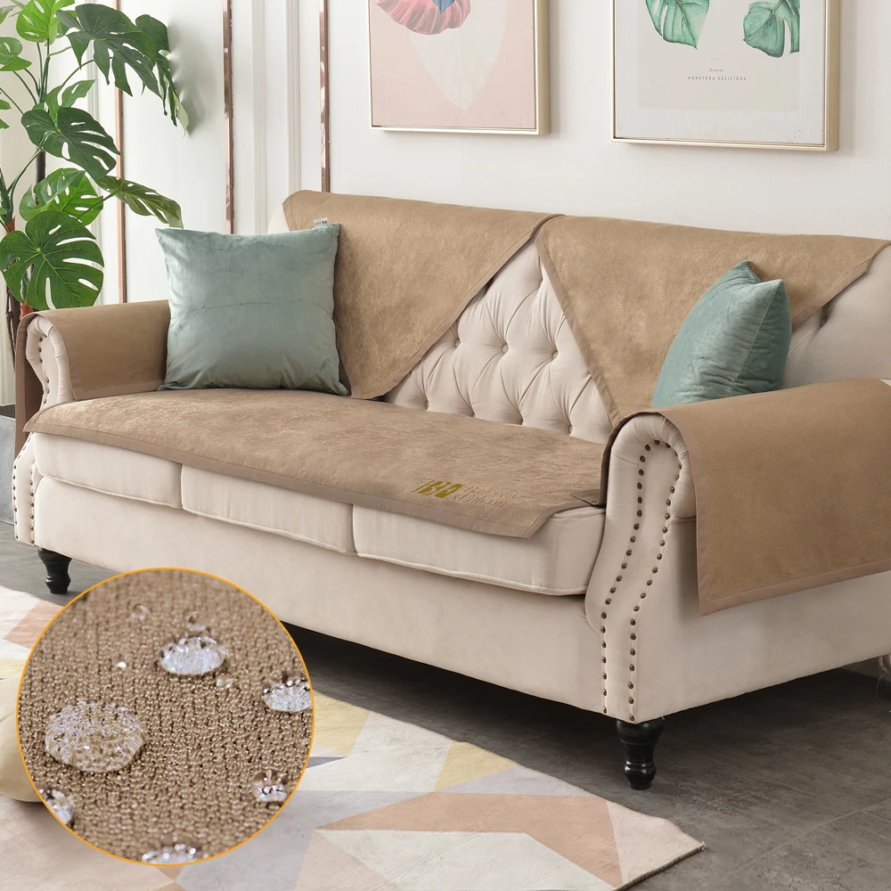 Nordic light luxury style high-end four seasons universal sofa cushion non-slip seat cushion sofa cover