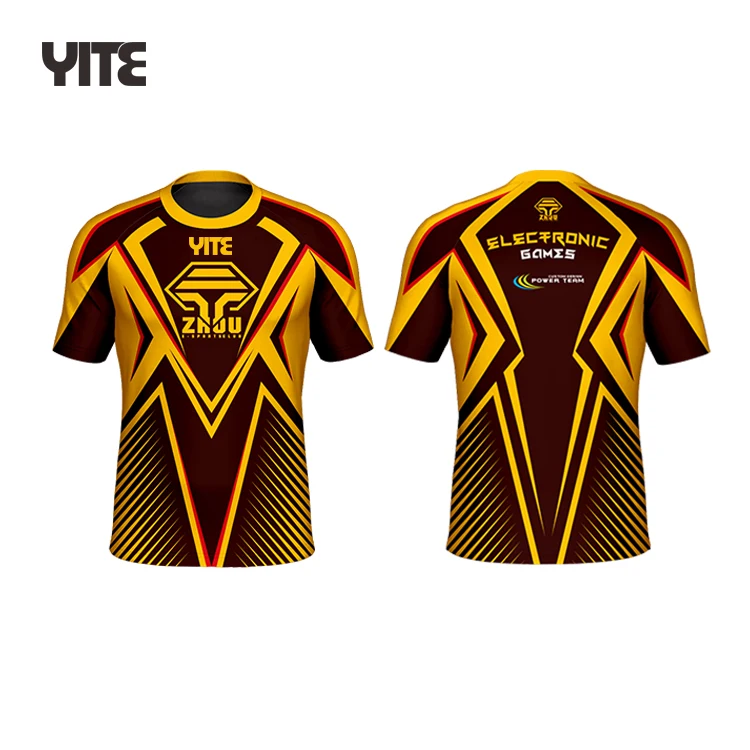 High Quality Esports Apparel Custom Esports Shirts With Logo Custom e-sports Wear