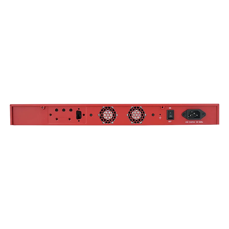 BKHD 989Red 1U Rackmount Firewall Core i3 i5 i7 6x1Gb Ethernet Commerce Household Network  Management Pfsense MikROS SophosFW