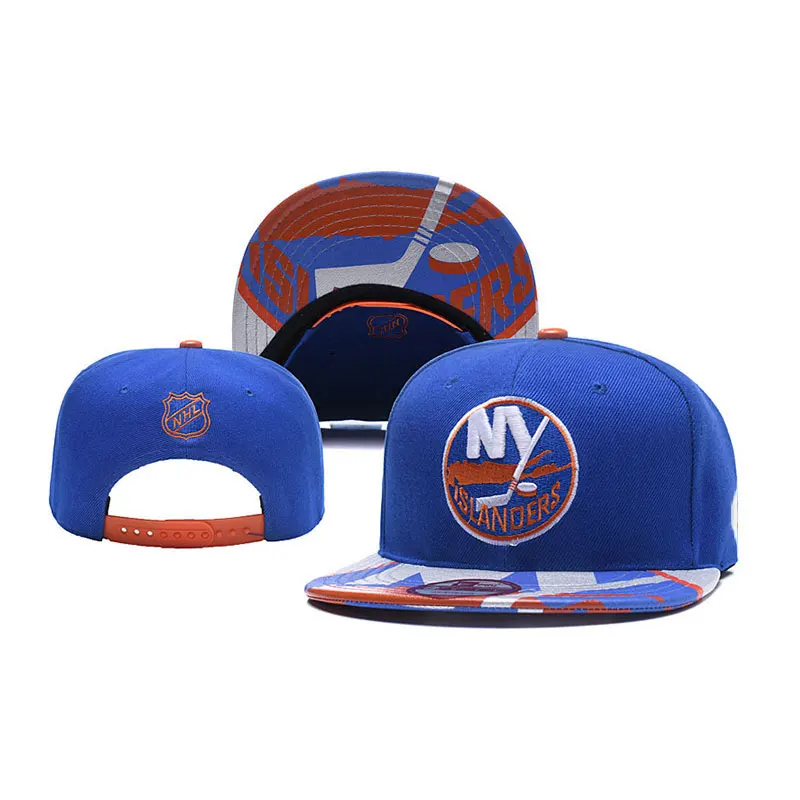 2022 Wholesale Custom N HL 3D Embroidery Cotton US America Football Baseball Hip Hop Snapback Hats for 32 Teams