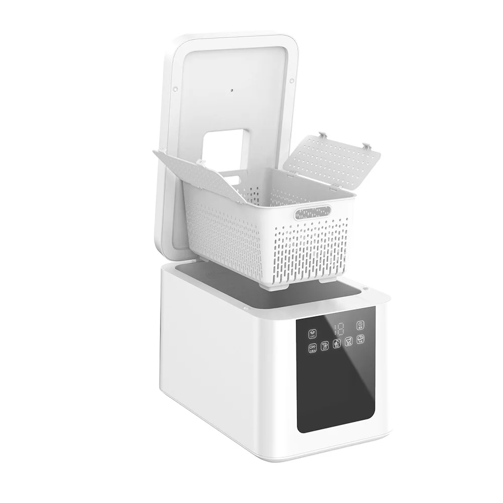 Vegetable Ozone Sterilizer Ultrasonic Bath Cleaner Baby Care Tableware Sterilization Washer