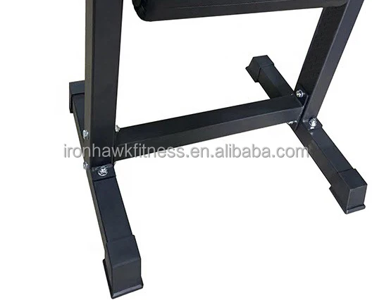 One Leg Squat Roller - Adjustable Single Leg Squat Stand For Bulgarian Split Squats,1 Leg Lunge For Bodyweight Or Dumbbell Use