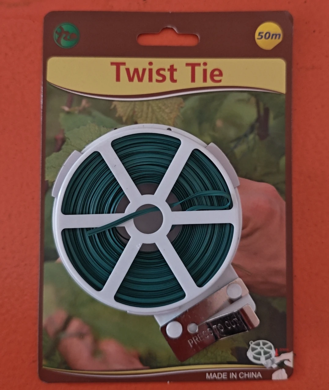 Portable Green Garden Cable Wire Twist Ties Gardening Climbers Plant Support Care Garden Supplies