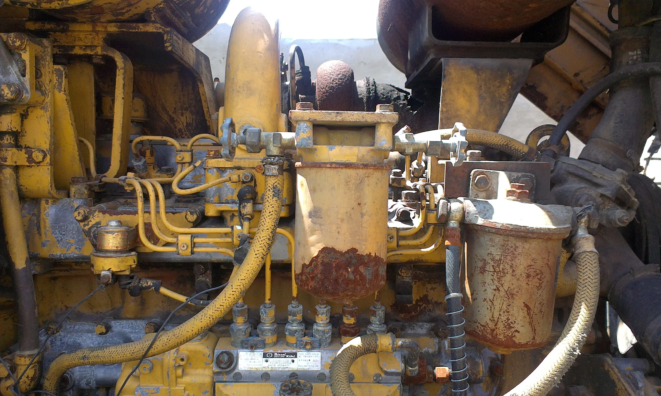 Original Machine Used Hydraulic 18tons WA380 WA300 3CX Wheel Loader For Sale