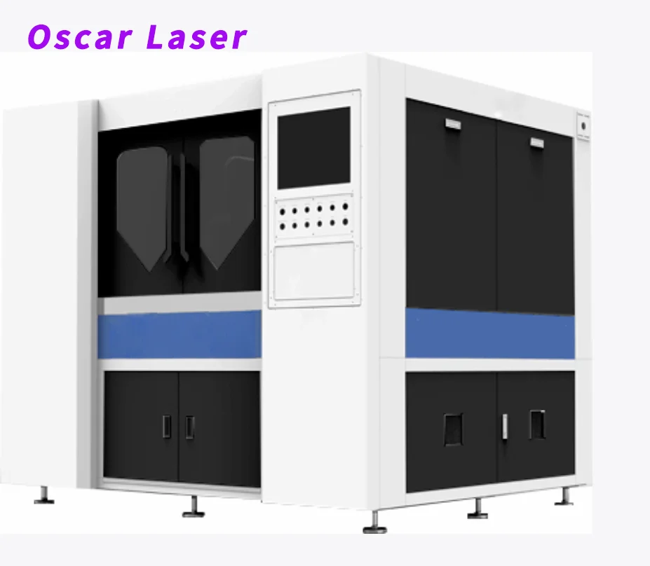 Oscar laser High Speed Precision 1000W Laser Cutting Machine small Fiber Laser Cutting Machines For Steel Metal