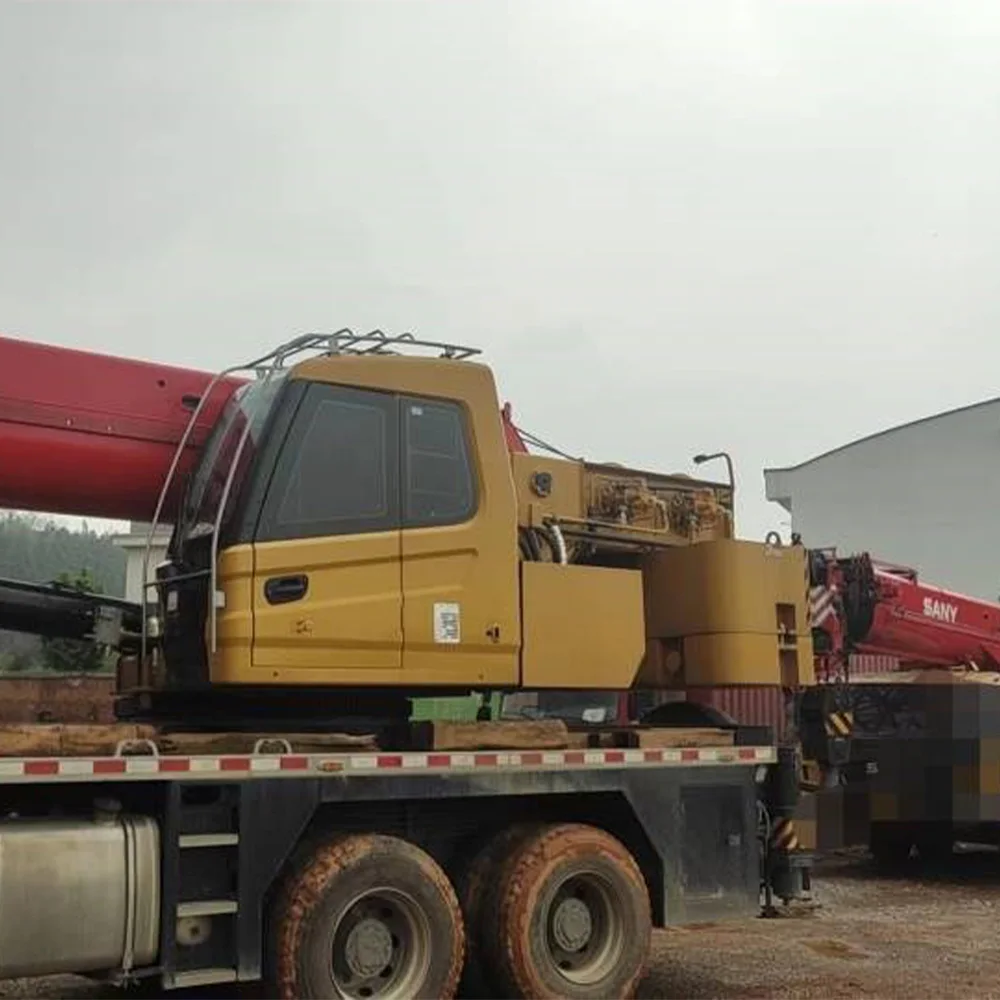 SANY 2021 STC400T5 Pickup Truck Lift Crane 40t Truck Crane Chinese Brand Sany 40 Ton Hydraulic Pump Mobile Provided Used Machine