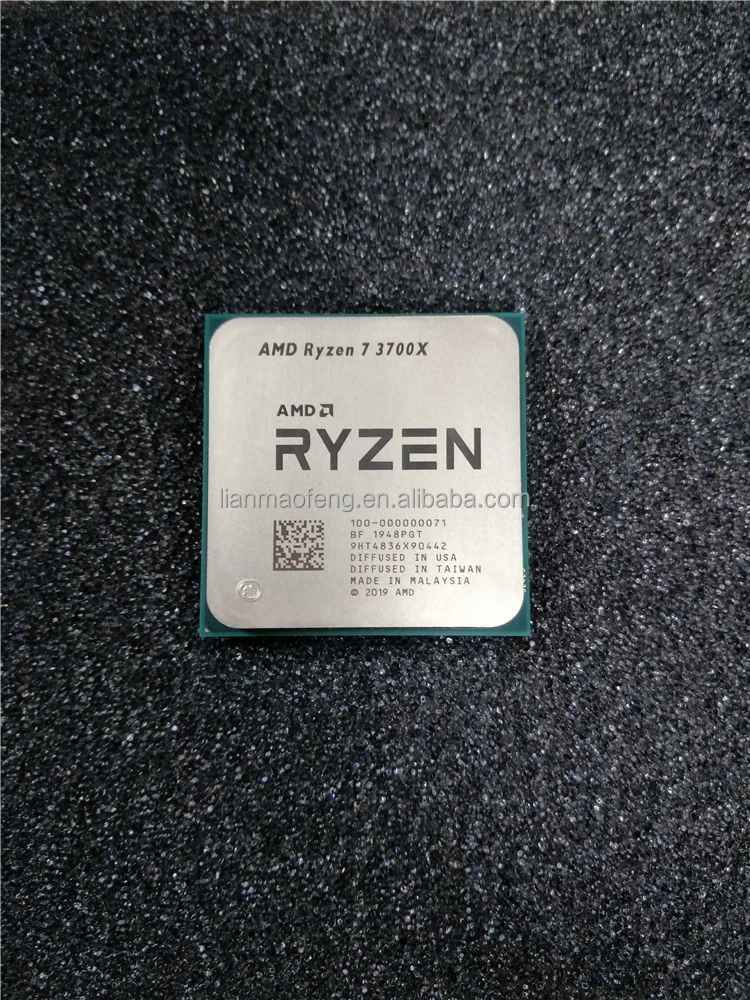  Гарантия качества AMD R7 3700X AM4 8X ядер игровой ПК Компьютерное аппаратное обеспечение настольный