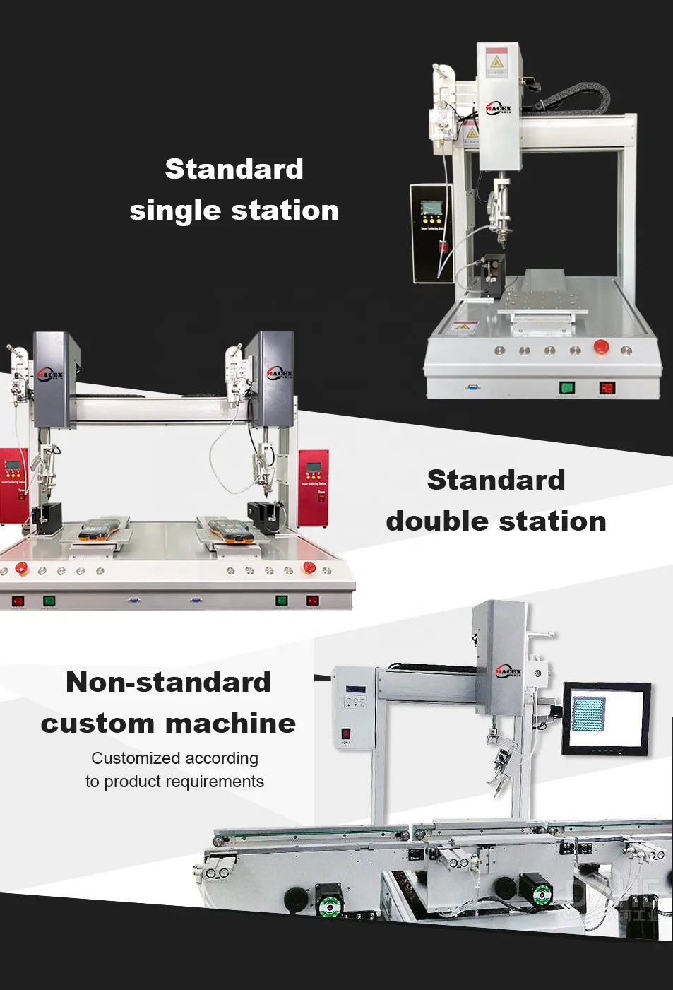 Wire Cable Connector Station Circuit Board Double Sided Pcb Welding Apollo Soldering Machine