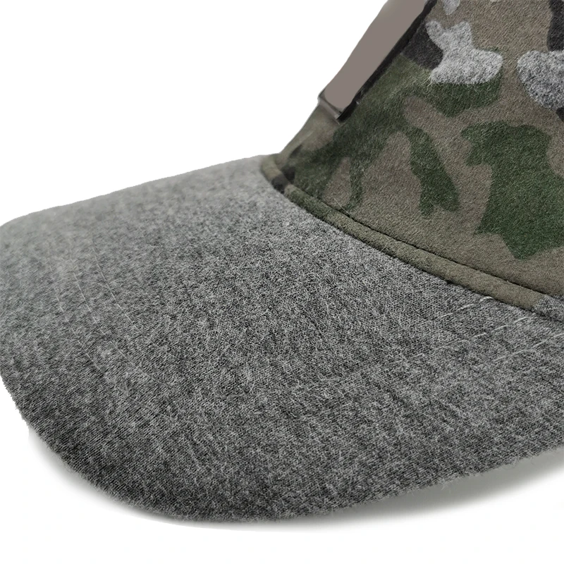 baseball hats Fashion best seller camouflage printing hat good quality cotton kids beanies