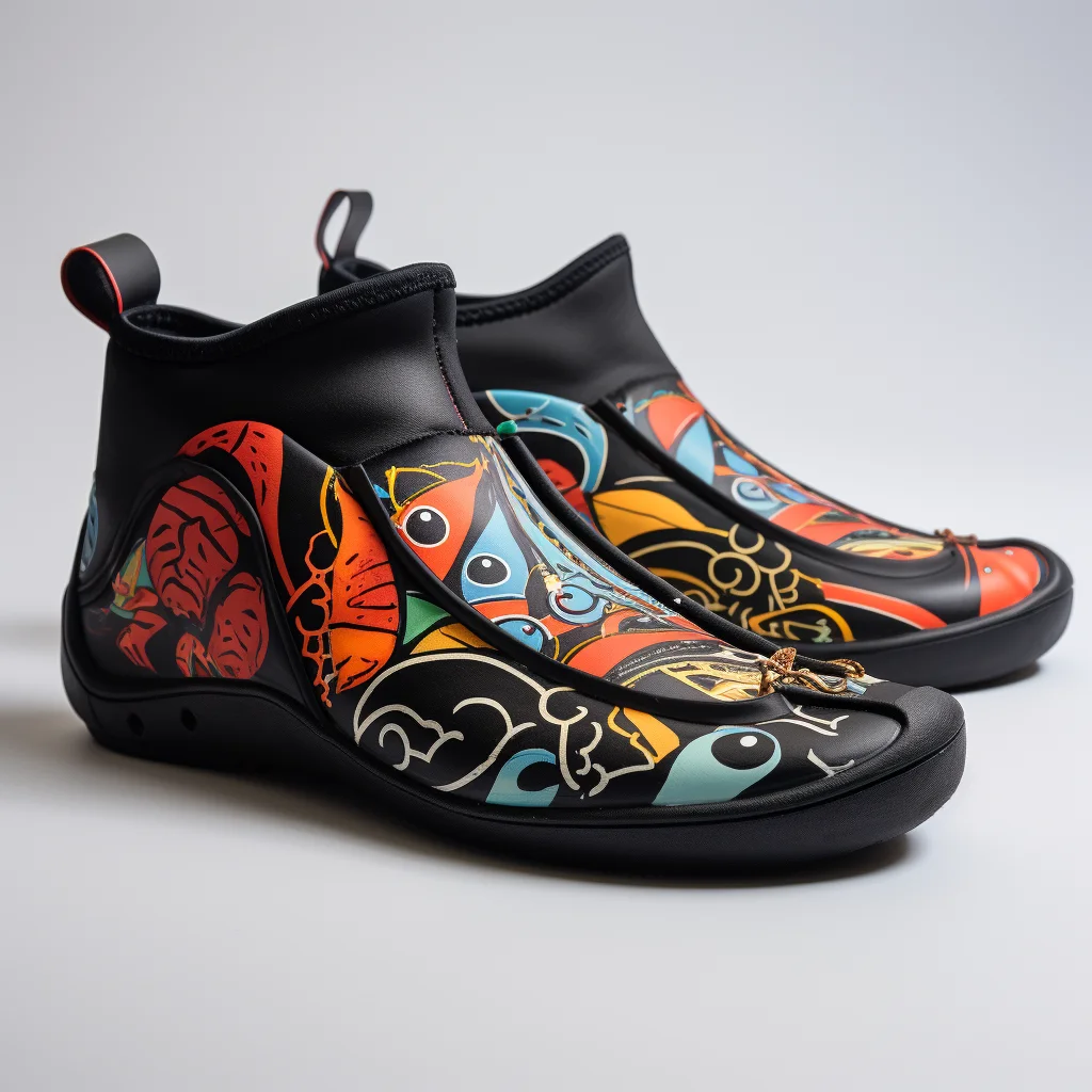 Neoprene Diving Boots 5Mm Neoprene Product Wetsuit Shoe Custom