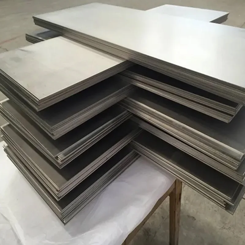 Cold-Rolled Strong Alloy Ta17/Ta18/Ta19/Tb2/Tb5/Tb6 Annealing-Pickling 0.01mm-4mm Thin Titanium Sheet