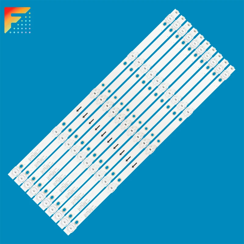 Wholesale Price 55 Inch TV Backlight LED Strip For LC546PU2L01 D55-K18 AKTV5534 JS-D-JP55EU-051EC E55EU EP1000 MCPCB MS-L1457 LC
