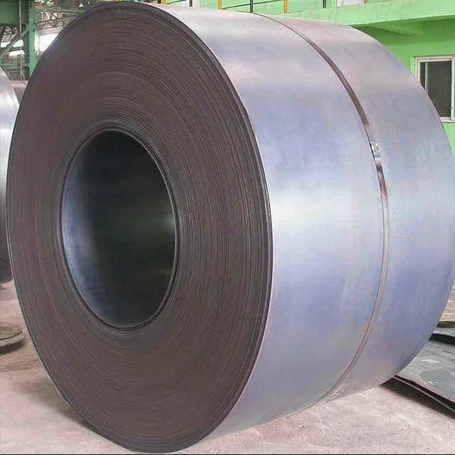 Ms HRC Hot Rolled Carbon Steel Sheet Q95 Q215 Q275 S235jr 40# Q345 Ss400 St37 SAE 1010 Steel Coil for Construction Material