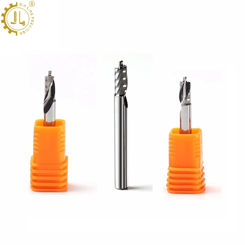 Frameless Letter Router Bits Carbide Boundless Channel Letter End Mill Cutter CNC Rimless Bit For PVC Acrylic Sign