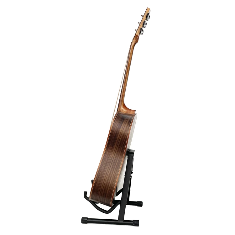 Hot Selling Foldable Single Acoustic and Electric guitar stand