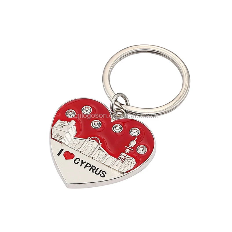 Promotional item T-shirt charm acrylic keychain
