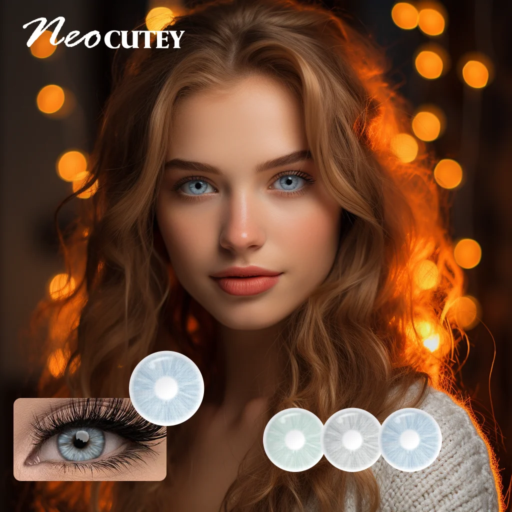 Meta Neocutey Factory Natural Look Contact Lenses Fancy Wholesale Lenses with a Fresh Design