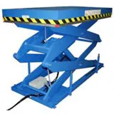 Scissor-type hydraulic stationary car lifts 1m-10m