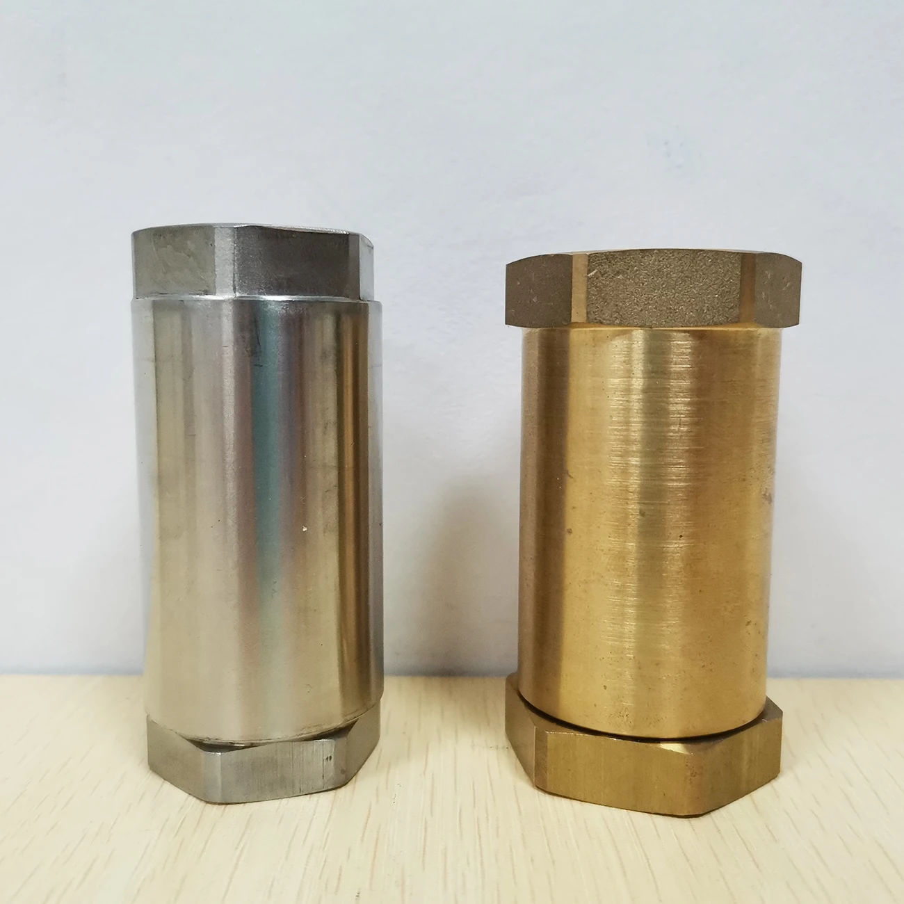 Brass copper 4Mpa DN15 1/2inch NPT thread cryogenic vertical lift check valves for LO2 LN2 LAr  LNG LCH