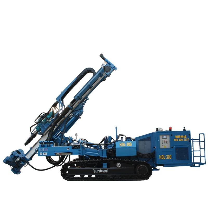 HDL-300 stable good quality DTH hammer not required all kinds of hole guiding construction machinery equipment drilling rig