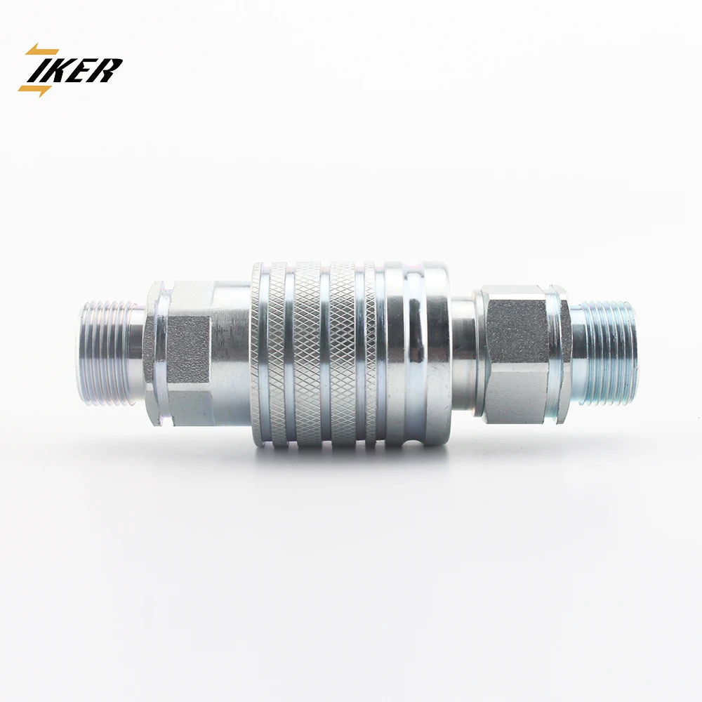 Tractor Coupler Easy Push/Pull design Hydraulic Quick Coupling for PARKER 4250