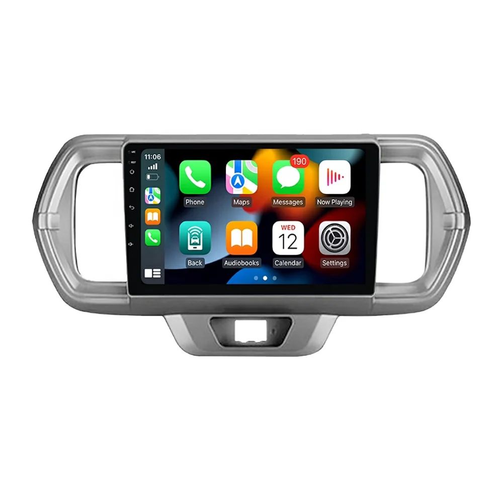 RUISO Car Radio Android Car Player For Toyota Passo III 3 2016-2021 Car GPS auto carplay Multimedia audio all in one stereo