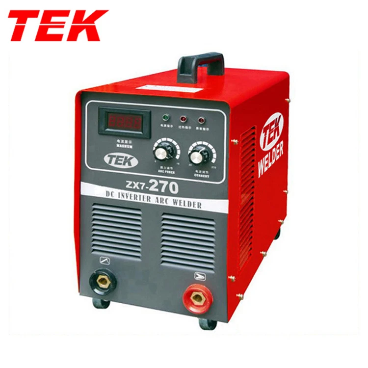 MOS SMAW-270 ARC-270 ZX7-270 MMA-270 1-phase/3-phase 220V 380V Wide voltage Stick Holder Welding Machine OEM