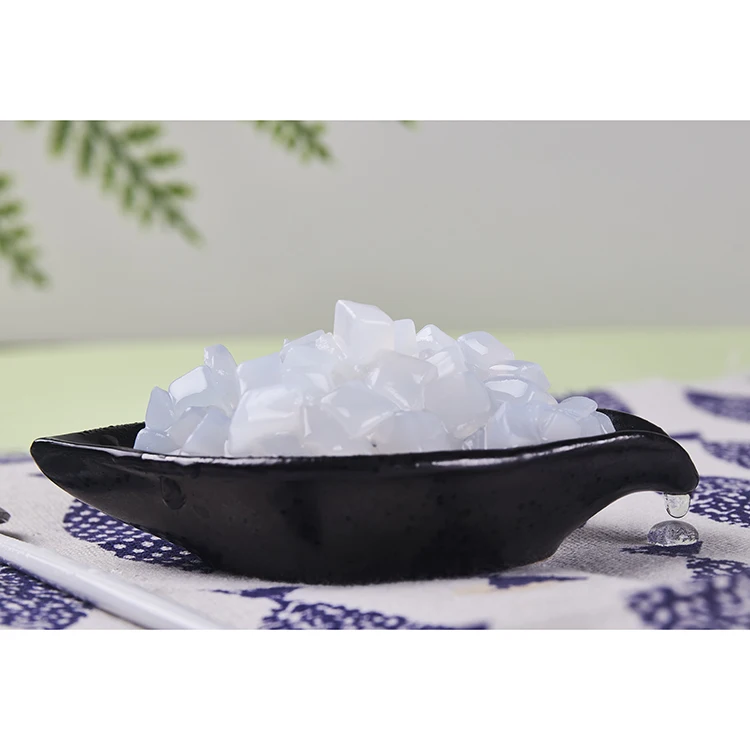 Горячая распродажа! Пузырьковый чай с ингредиентами Nata De Coco для фруктового чая кокосового желе и
