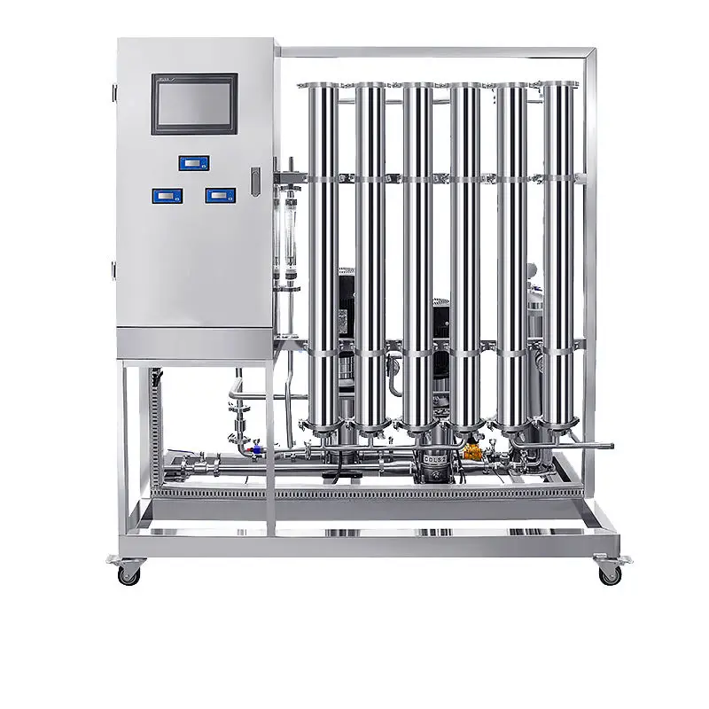 Установка для очистки питьевой воды с обратным осмосом